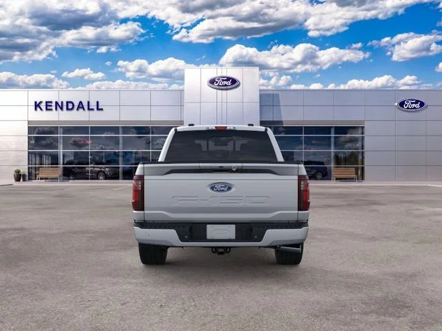 New 2026 Silver Metallic Ford XLT image 5