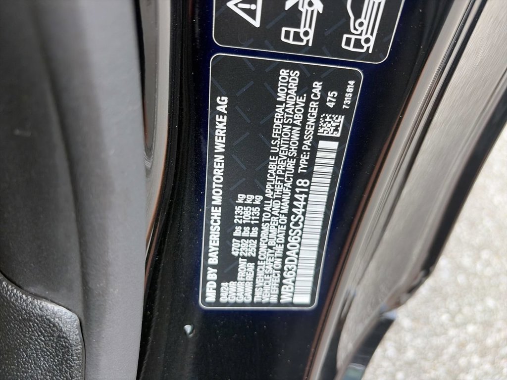 Used 2025 Black BMW 430i xDrive image 32