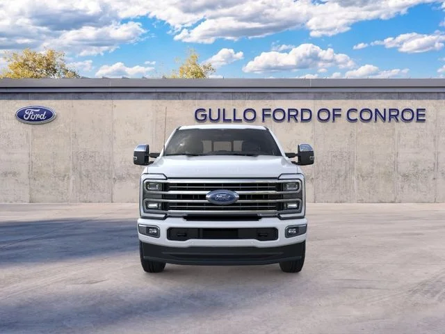 New 2026 Star White Metallic Tri-Coat Ford Platinum image 9