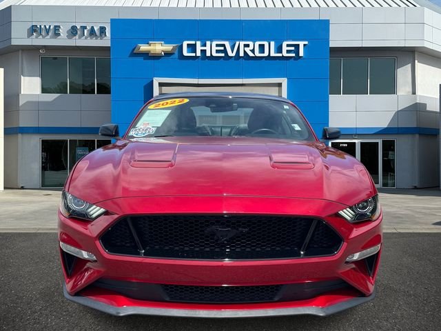 Used 2022 Red Ford GT Premium image 2