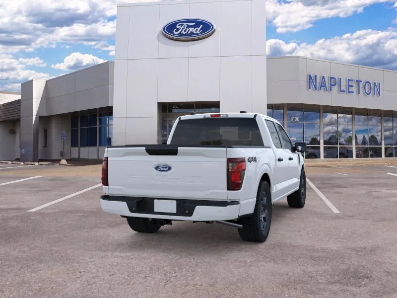 New 2026 Oxford White Ford STX® image 8