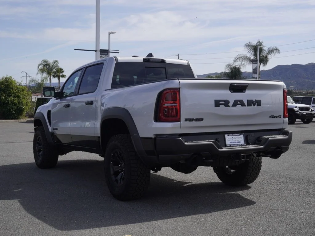 New 2026 Silver Zynith Exterior Paint RAM RHO image 6