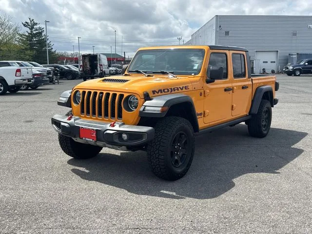 Used 2021 Orange Jeep Mojave image 9