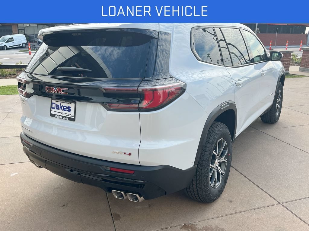 New 2026 Glacier White Tricoat GMC AT4 image 6