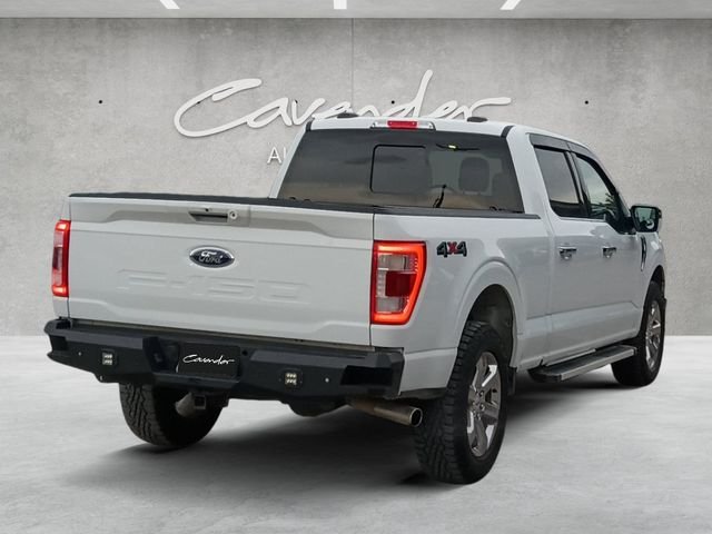 Used 2023 White Ford Lariat image 16