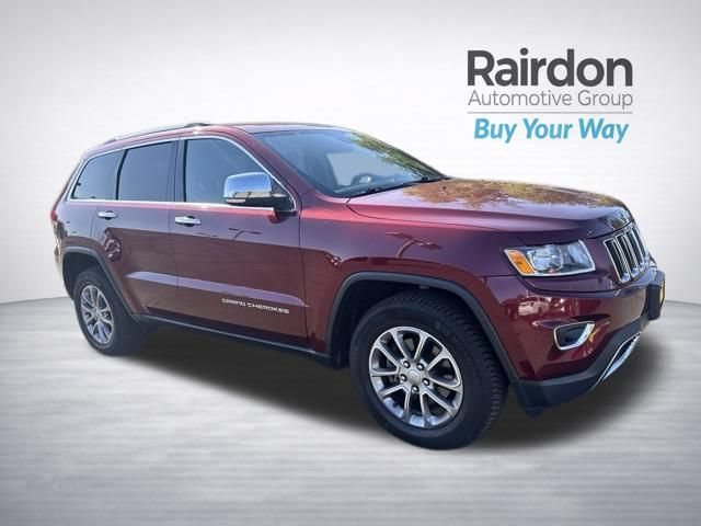 2016 Jeep Grand Cherokee Limited