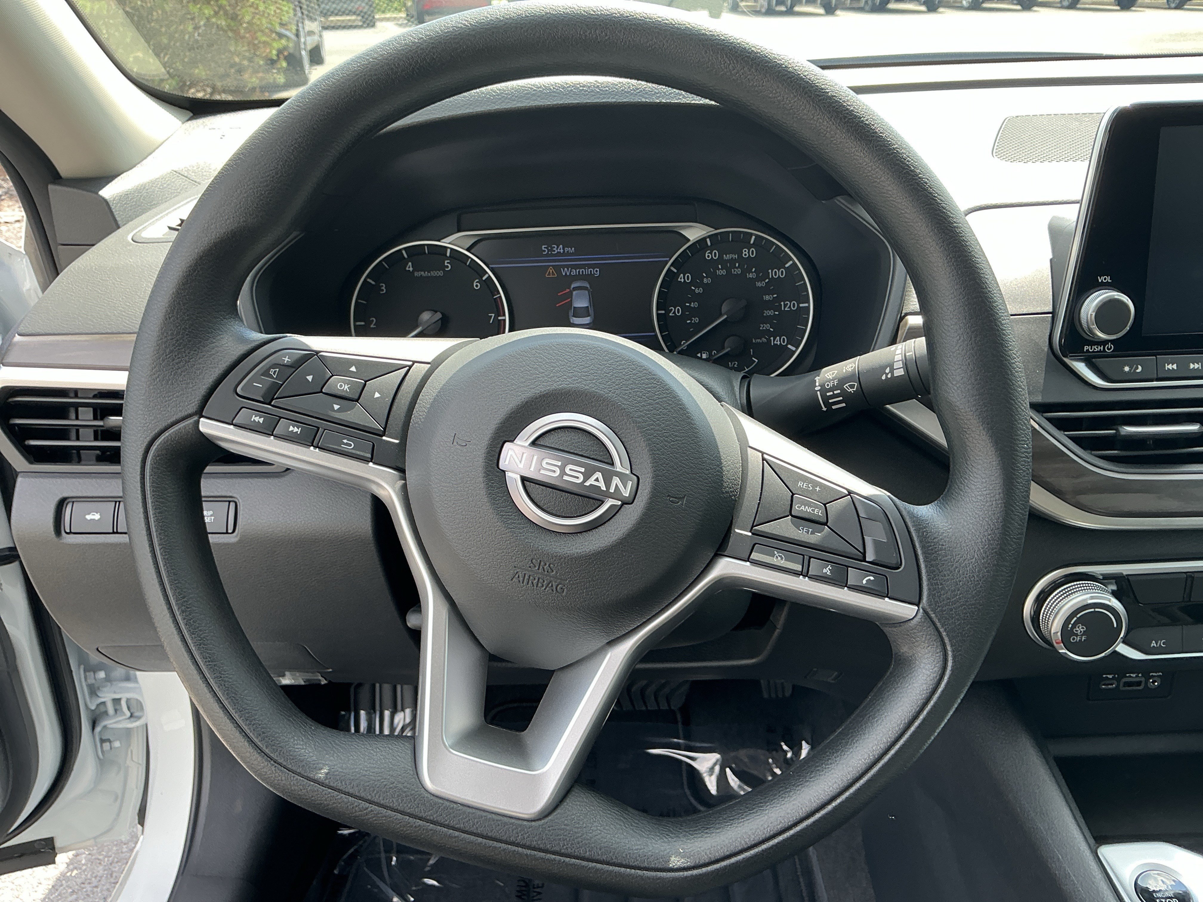 New 2026 Pearl White TriCoat Nissan SV image 14