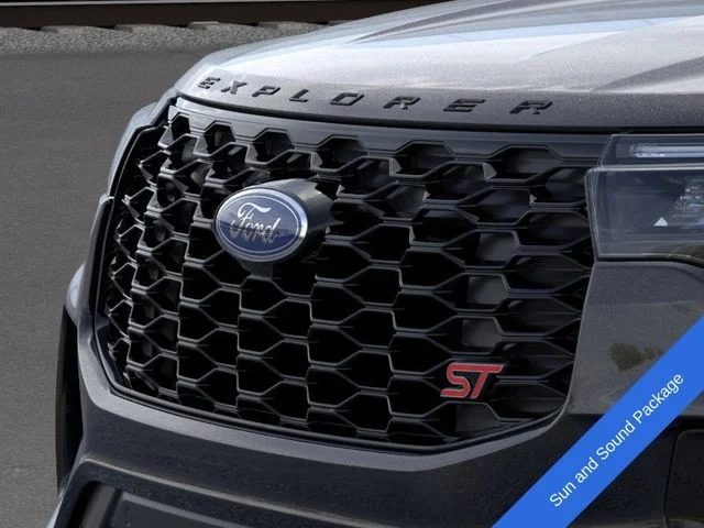New 2026 Agate Black Metallic Ford ST image 16