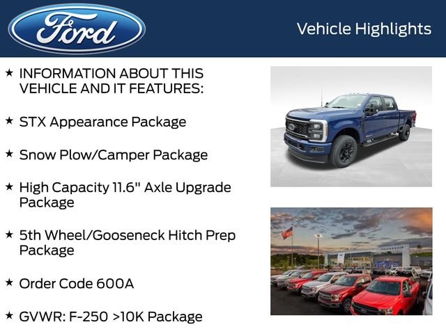 New 2026 Argon Blue Metallic Ford F-250® XL image 4