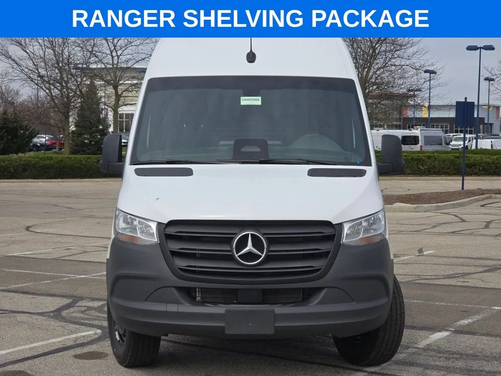 2026 Mercedes-Benz Sprinter Cargo Van Base - Photo 8