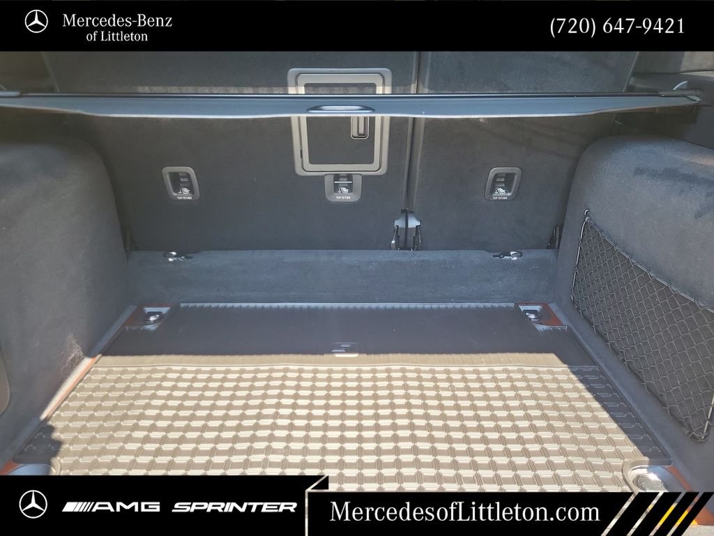 New 2026 MANUFAKTUR Desert Silver metallic Mercedes-Benz G 63 AMG® image 30