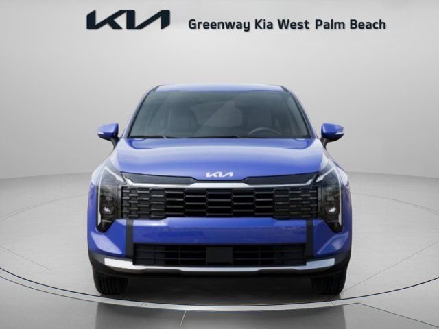 New 2026 Blue Kia EX image 2