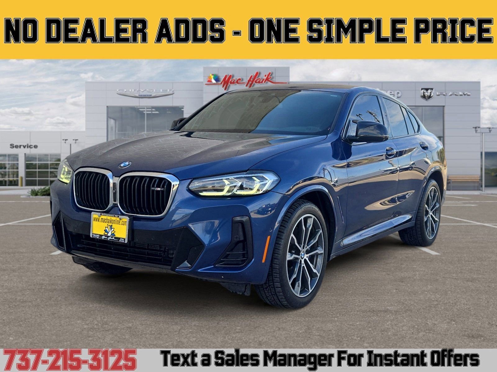 2022 BMW X4 M40i's photo