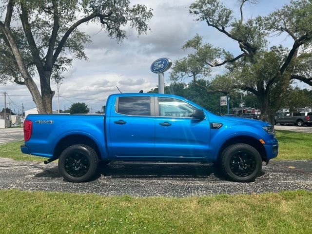 Used 2021 Blue Ford XLT image 1