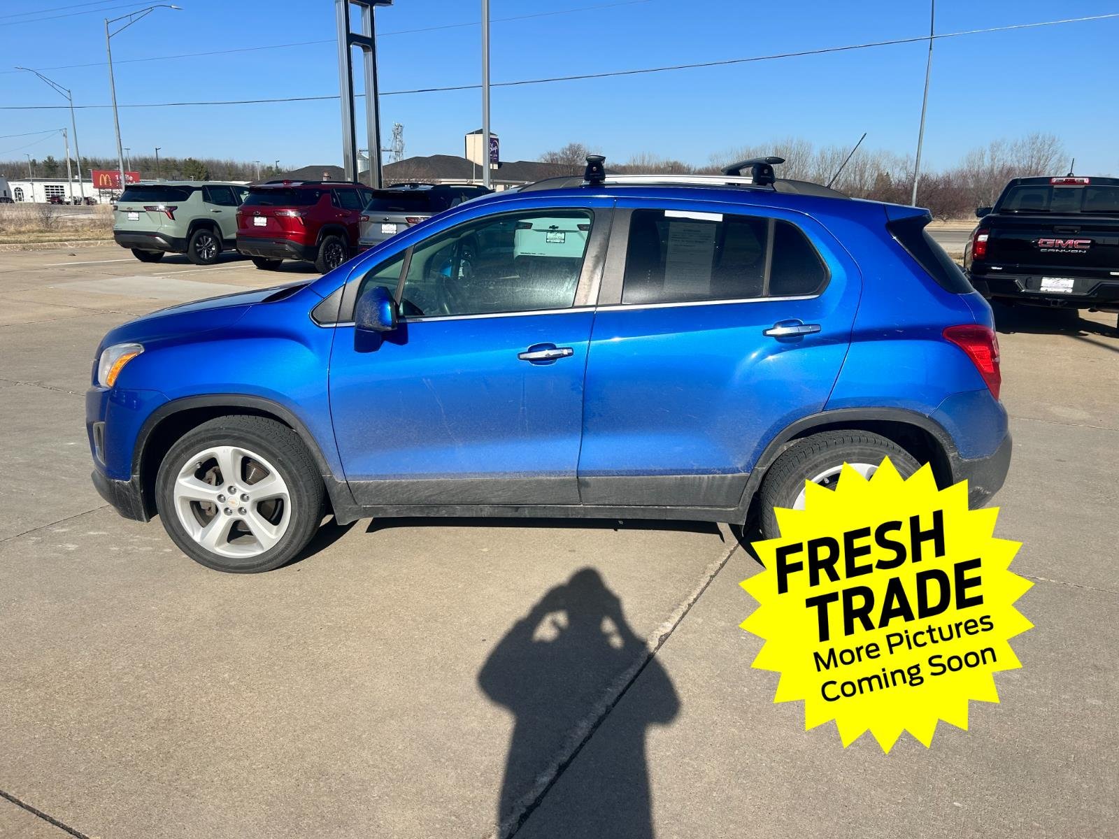 2015 Chevrolet Trax LTZ