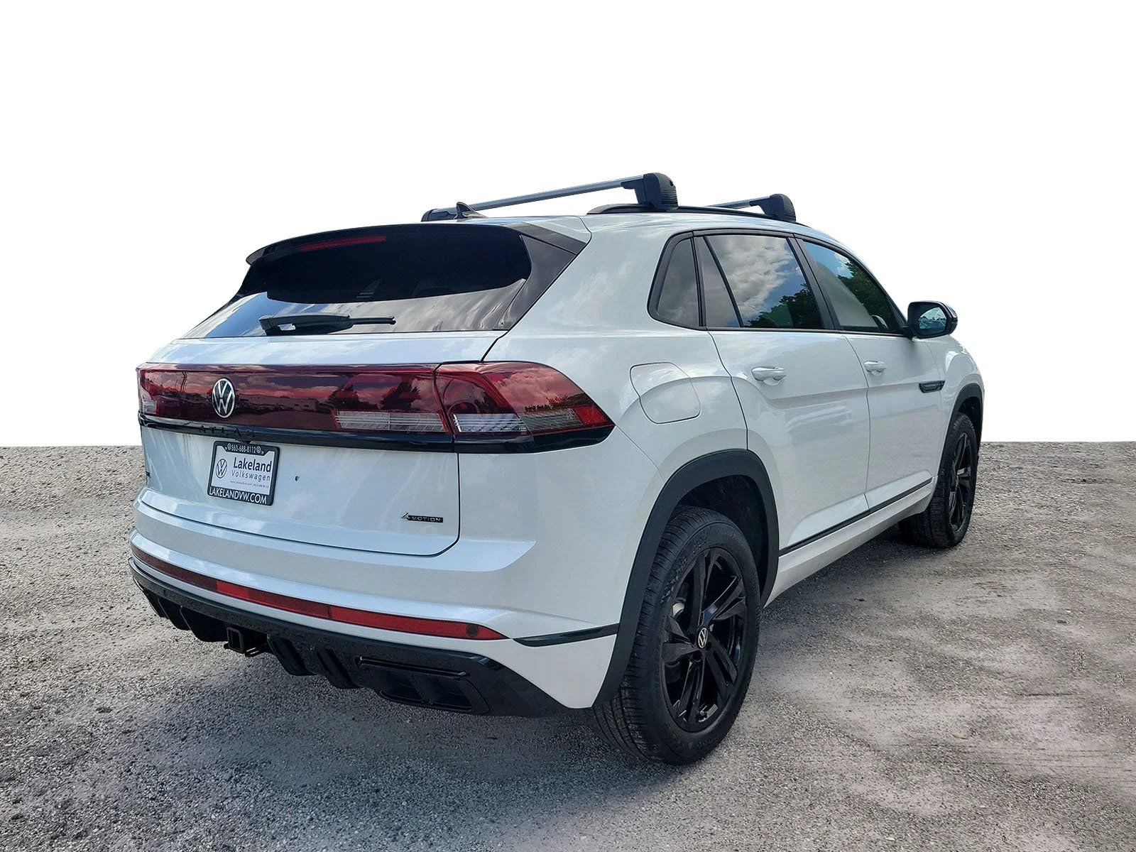 New 2026 Opal White Pearl Volkswagen 2.0T SEL R-Line Black image 3