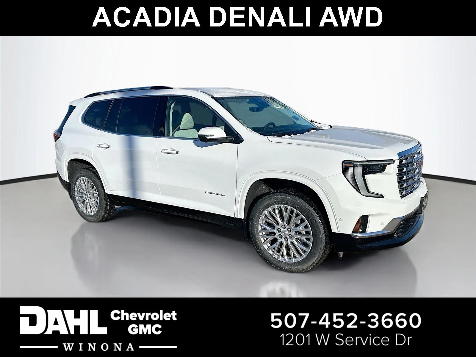 2026 GMC Acadia Denali AWD's photo