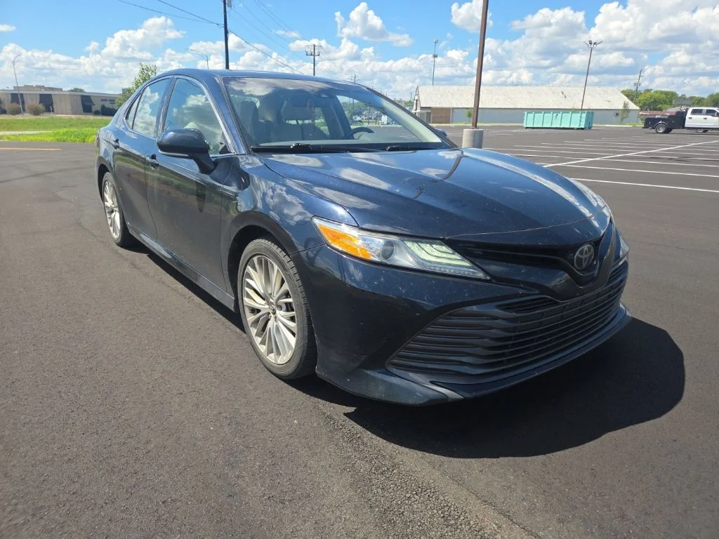 Used 2020 Blue Toyota XLE image 1
