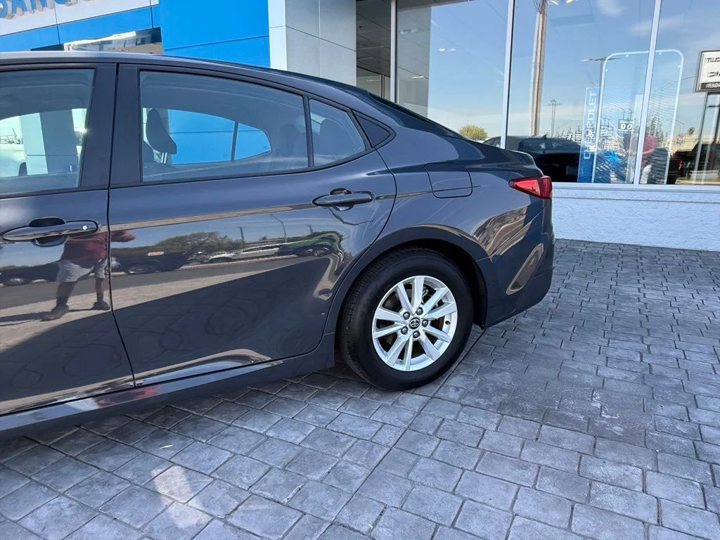 Used 2025 Gray Toyota LE image 6