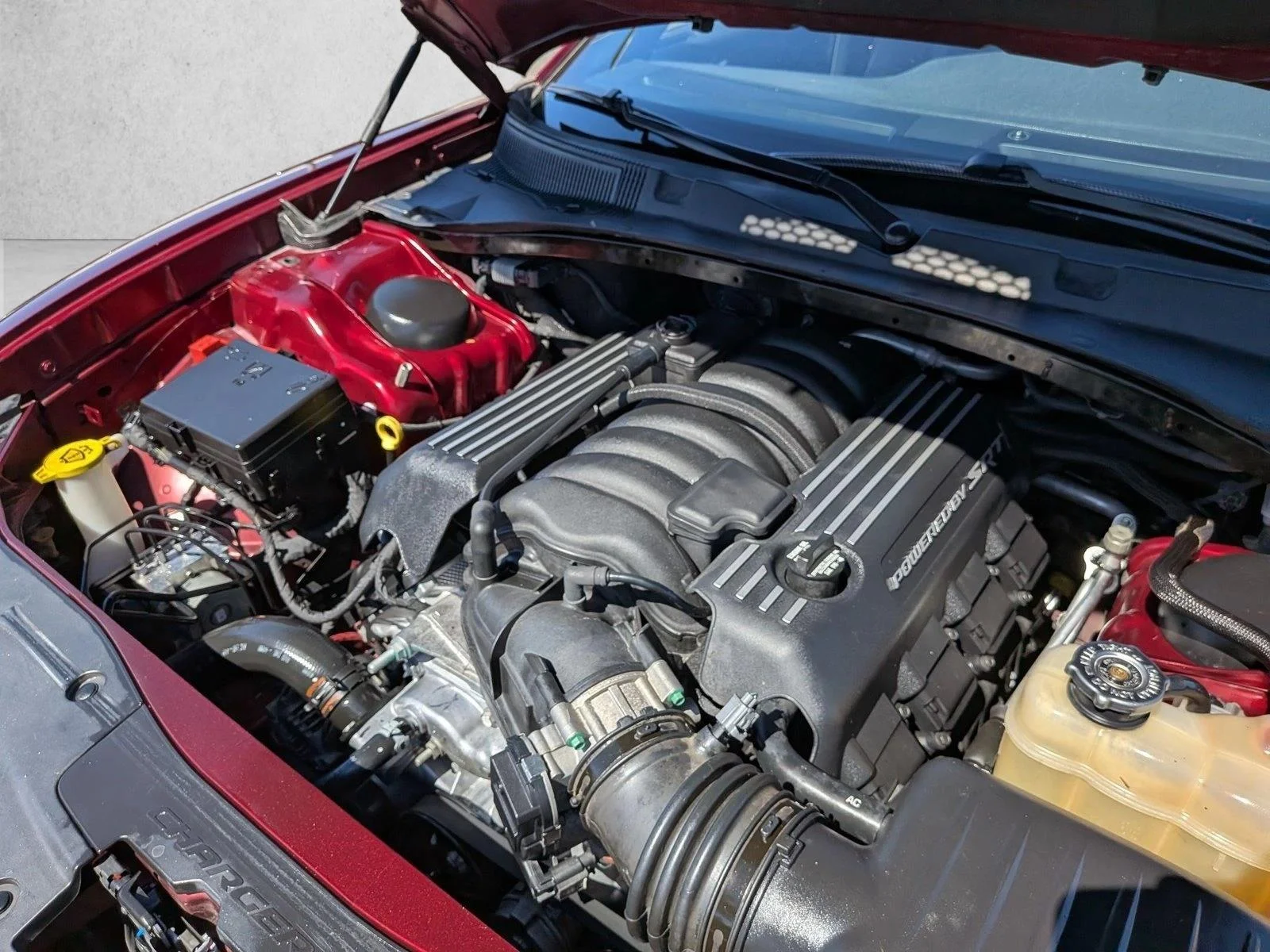Used 2019 Octane Red Pearlcoat Dodge Scat Pack image 22