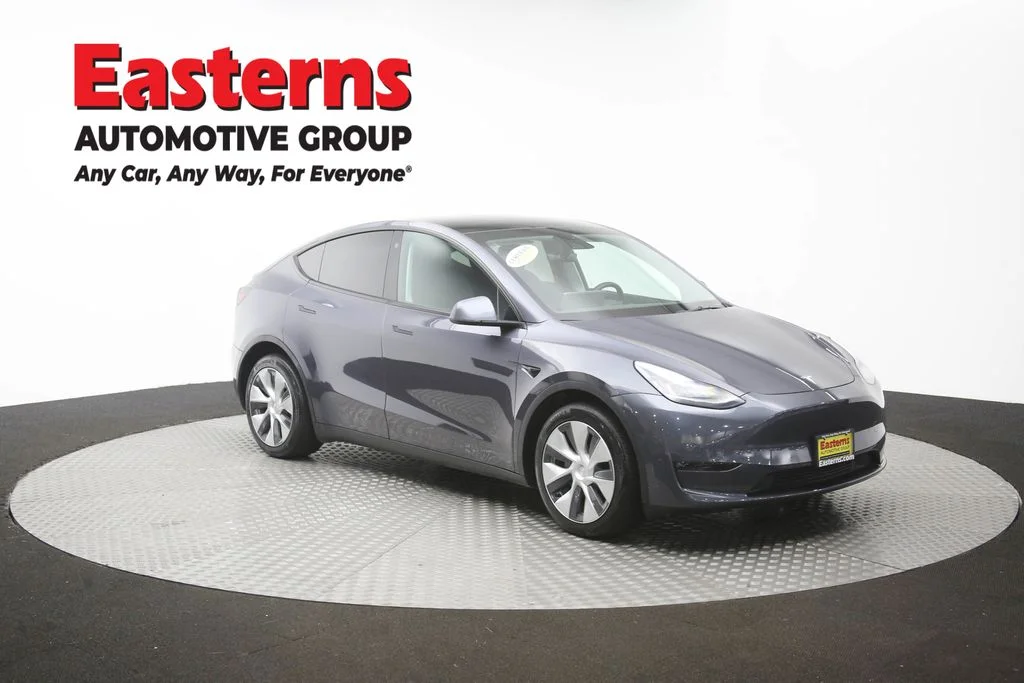 Used 2021 Silver Tesla Long Range image 44