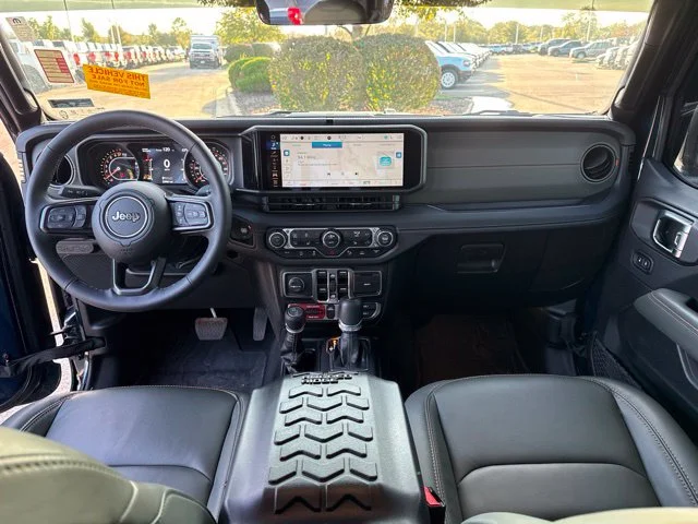 Used 2025 Fathom Blue Pearlcoat Jeep Mojave image 25