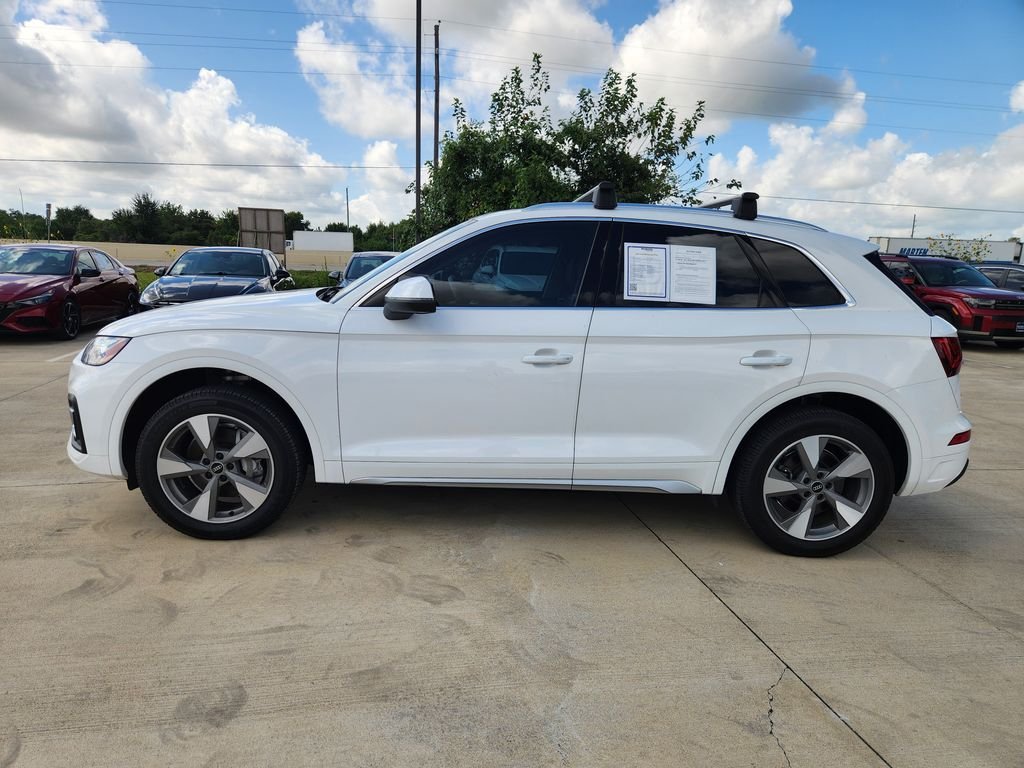 Used 2023 Ibis White Audi Premium Plus image 6