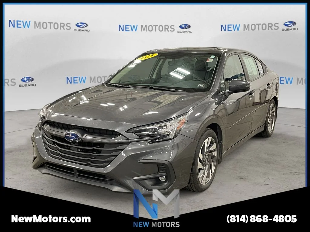 Used 2025 Gray Metallic Subaru Limited image 1