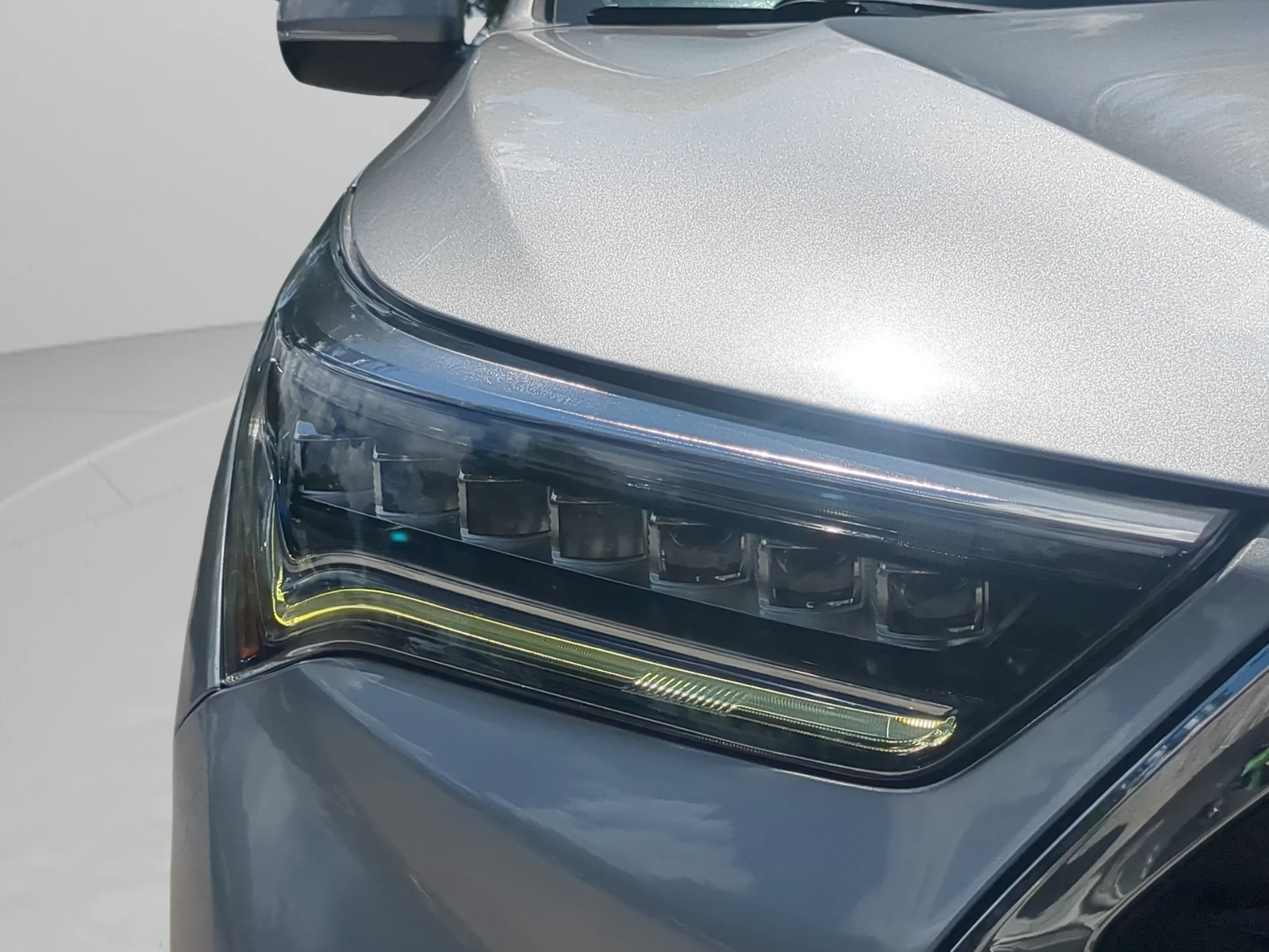 Used 2021 Lunar Silver Metallic Acura w/Technology Package image 9