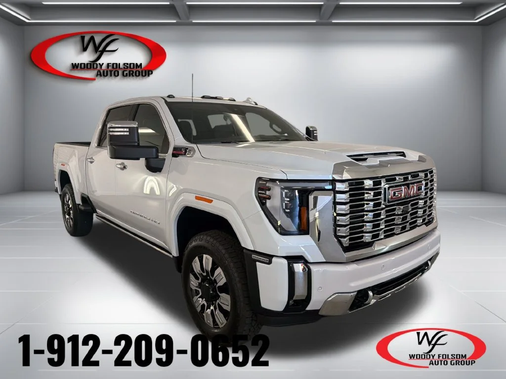 New 2026 Glacier White Tricoat GMC Denali image 1