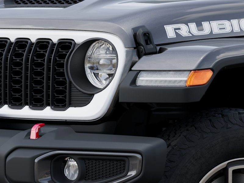 New 2026 Granite Crystal Metallic Clearcoat Jeep Rubicon image 10