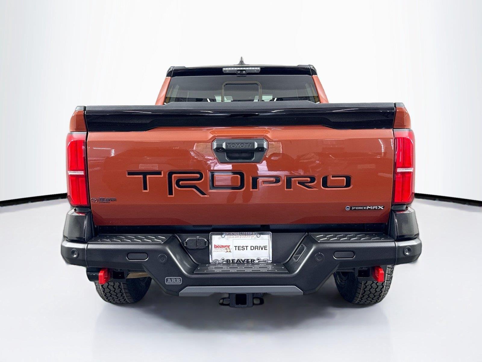 Used 2024 Terra w/ Black Roof Toyota TRD Pro HV image 12