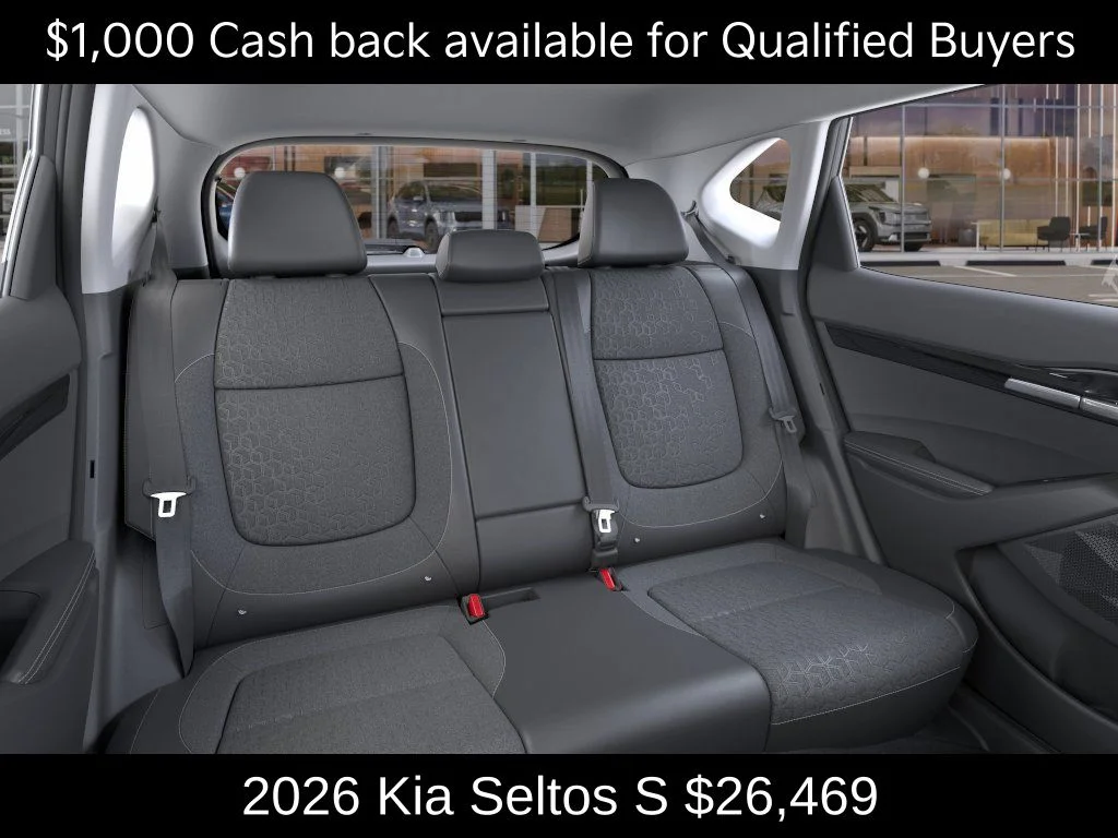 New 2026 Gravity Gray Kia S image 17