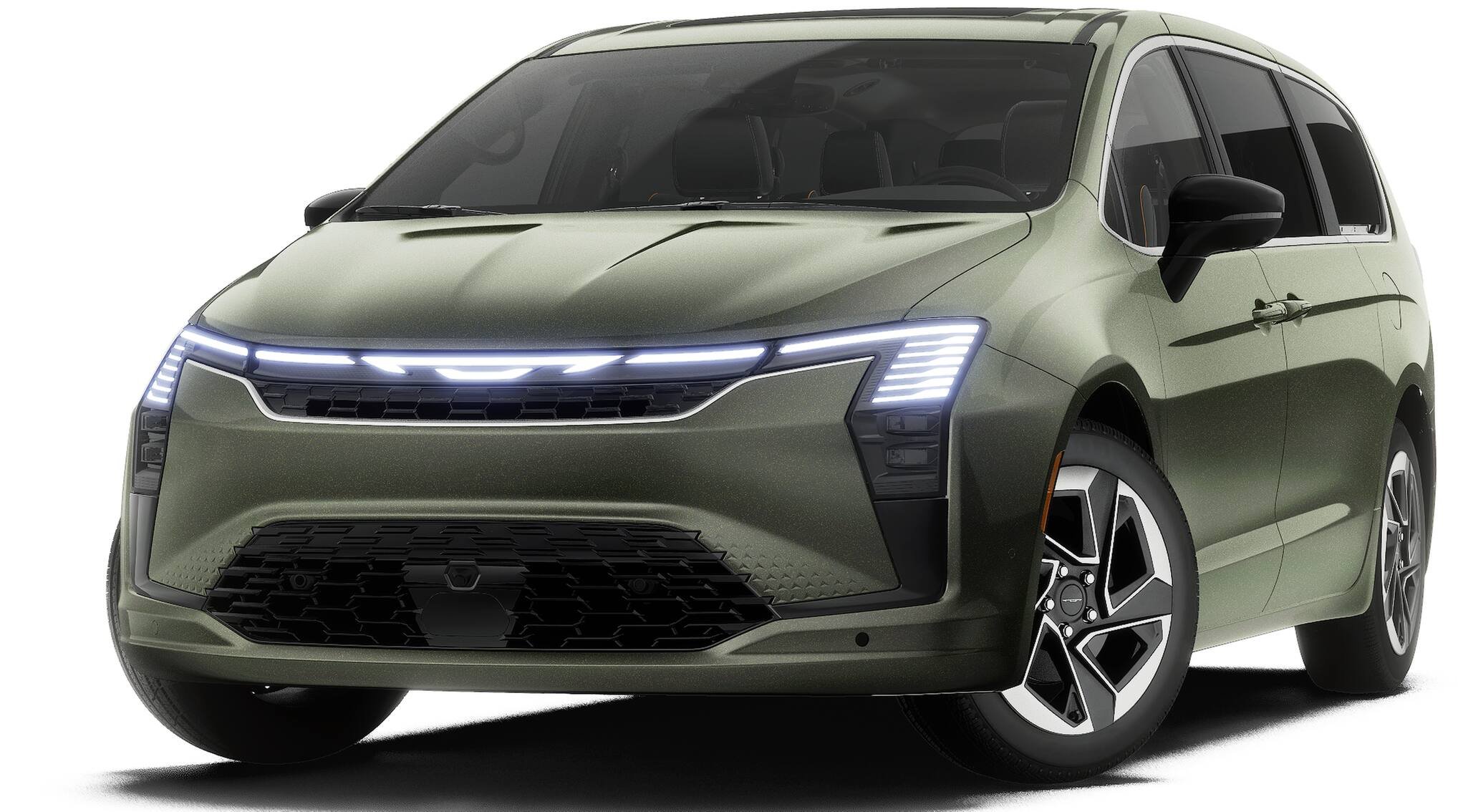 New 2027 Olive Green Pearl-Coat Exterior Paint Chrysler Limited image 13