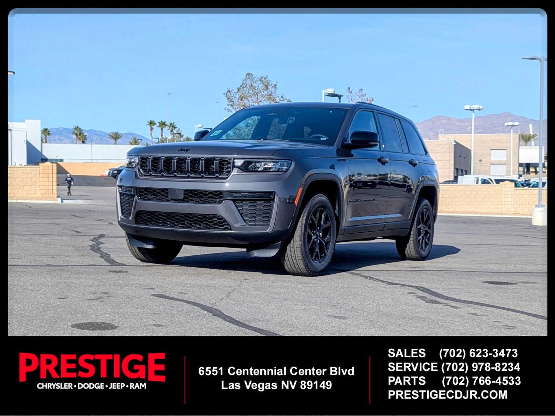 2026 Jeep Grand Cherokee
