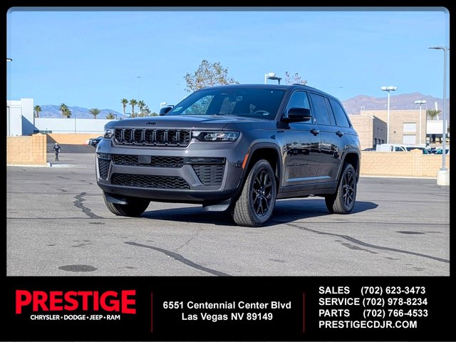 2026 Jeep Grand Cherokee Altitude