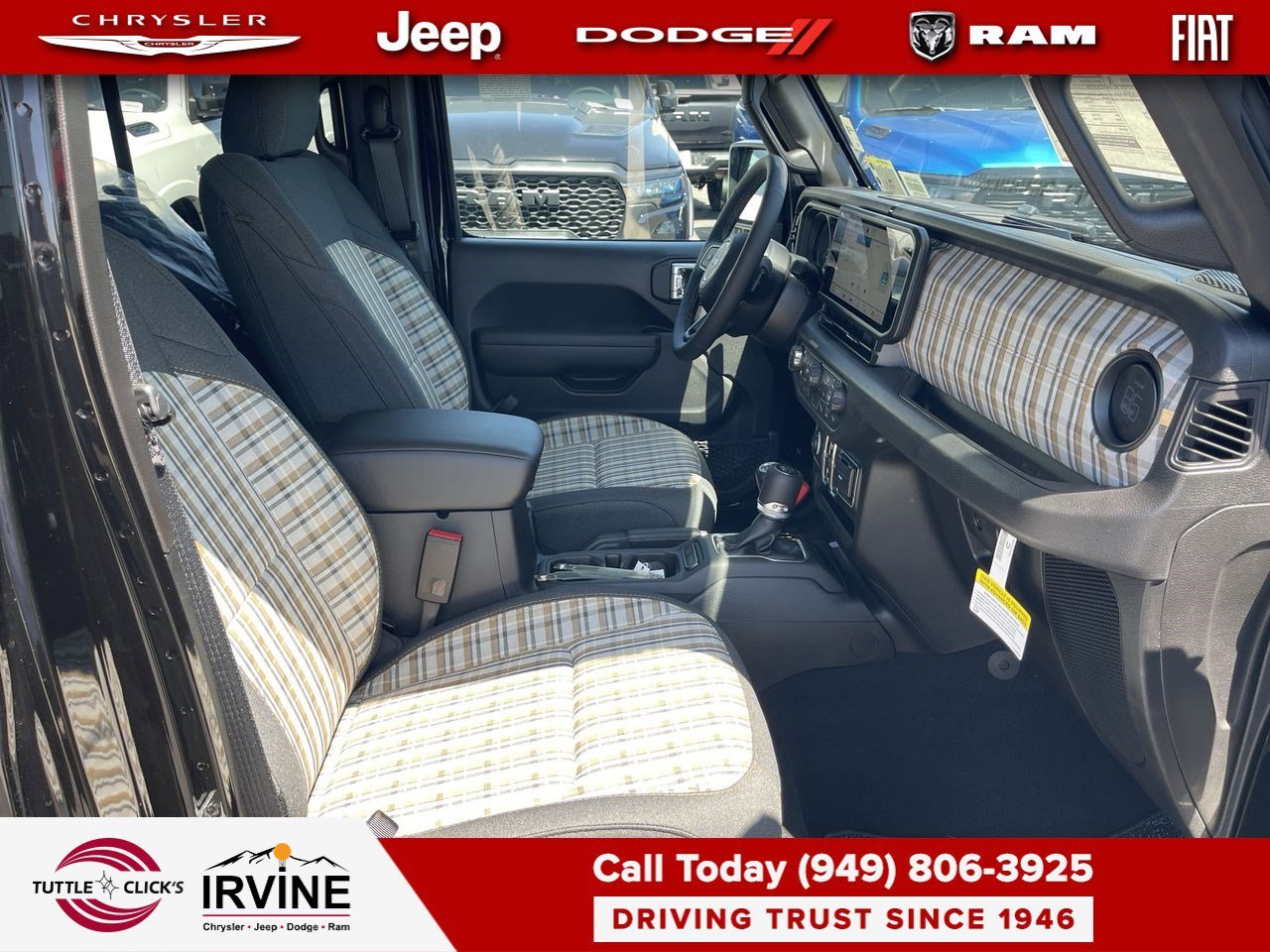 New 2026 Black Clearcoat Jeep 85th Anniversary image 16