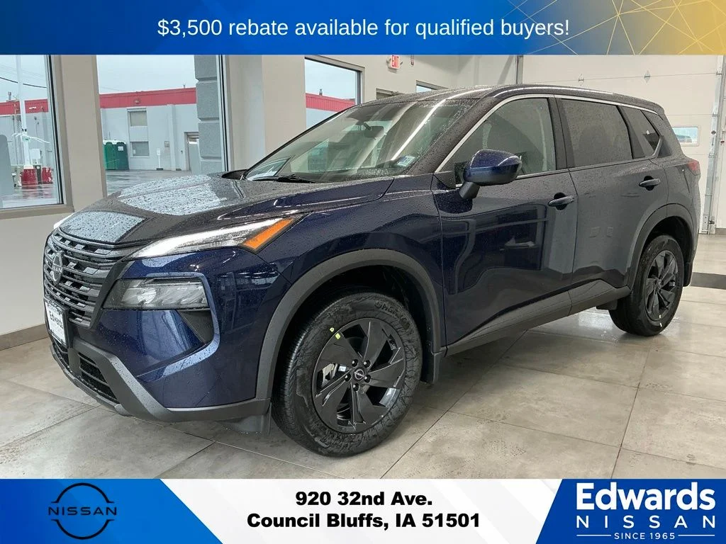New 2026 Blue Nissan SV image 3