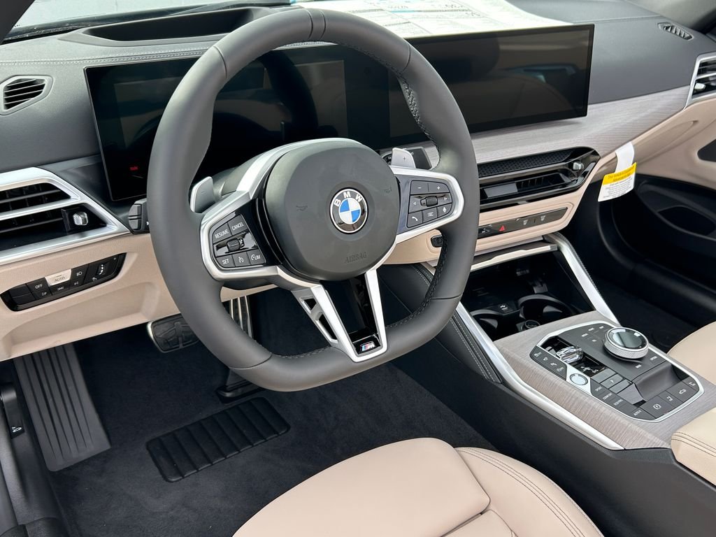 New 2027 Arctic Race Blue Metallic BMW 430i image 13