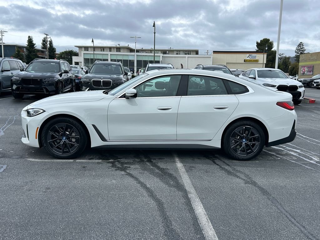 Certified 2023 BMW i4 35 with VIN WBY43AW02PFP63116 for sale in San Mateo, CA