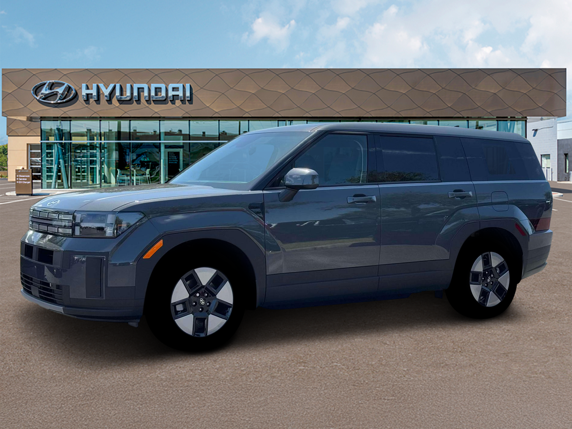 New 2026 Gray Hyundai SE image 30