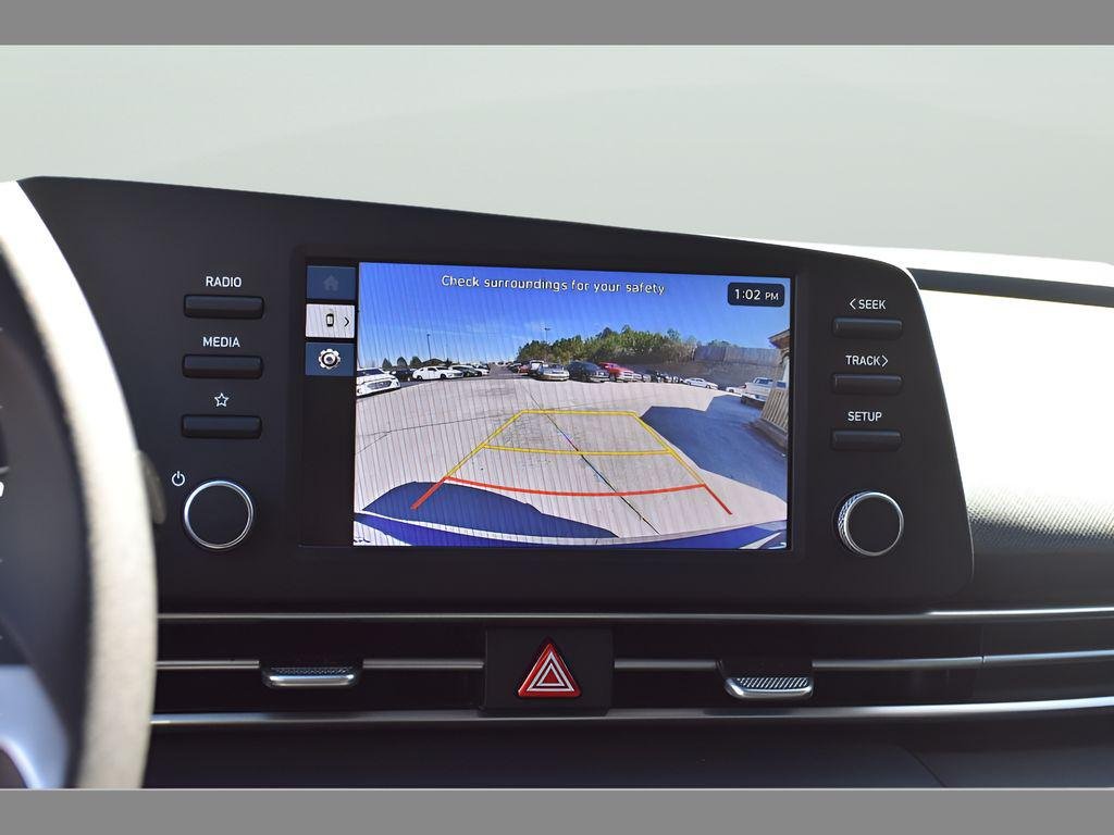 New 2026 Amazon Gray Hyundai SE image 23