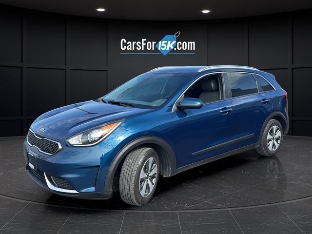 Used 2019 Deep Cerulean Kia LX image 3