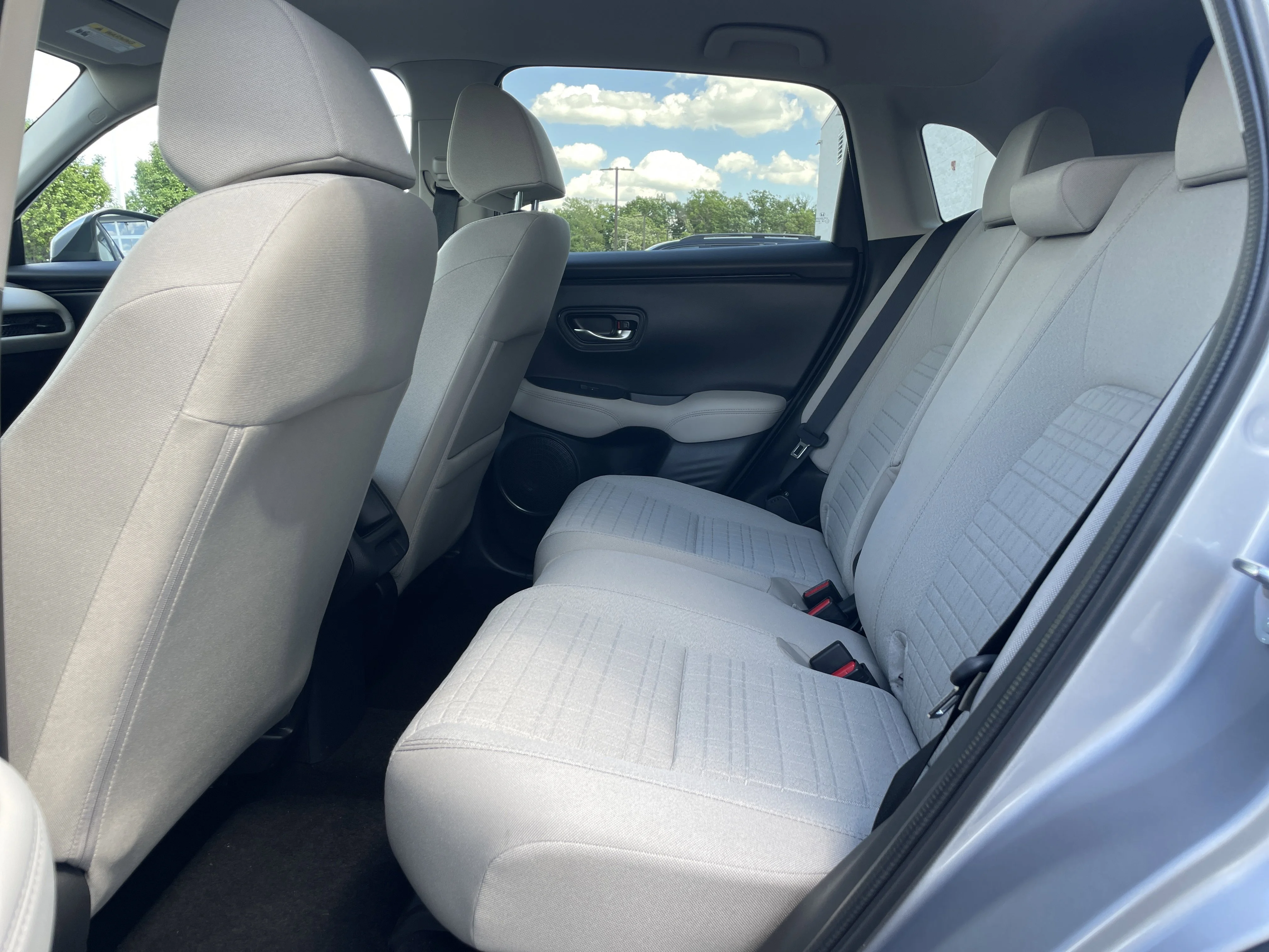 Certified Used 2026 Solar Silver Metallic Honda AWD LX image 12