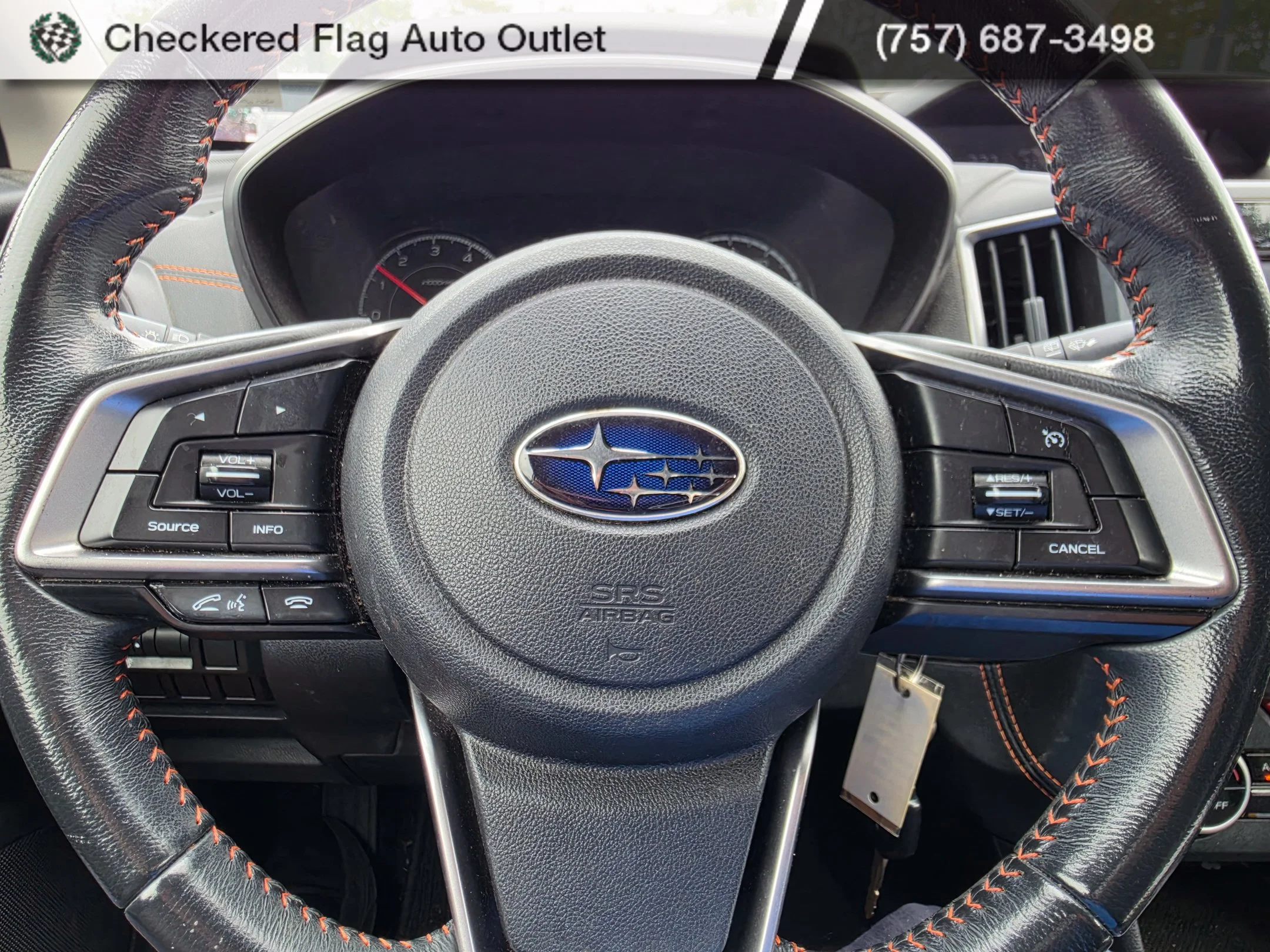 Used 2020 Ice Silver Metallic Subaru Premium image 12