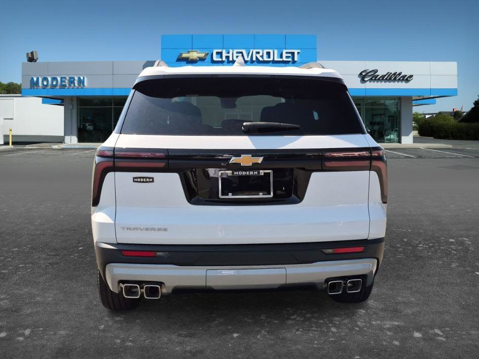 New 2026 Summit White Chevrolet LT image 4