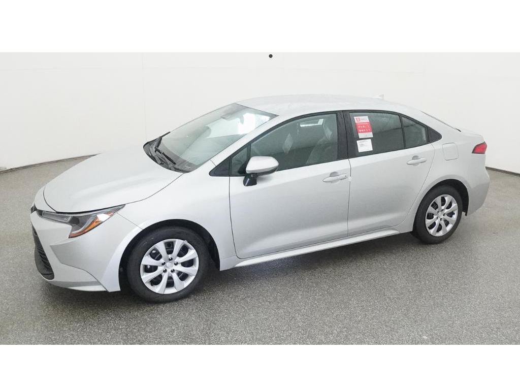 New 2026 Classic Silver Metallic Toyota LE image 2