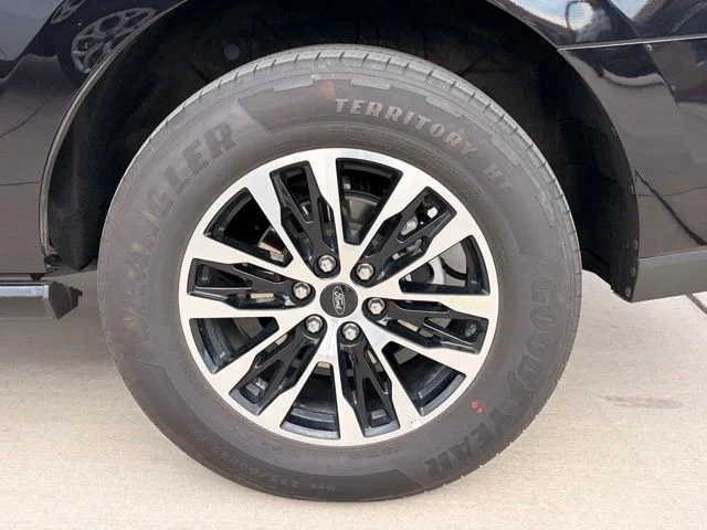 Certified Used 2025 Black Ford Platinum image 8