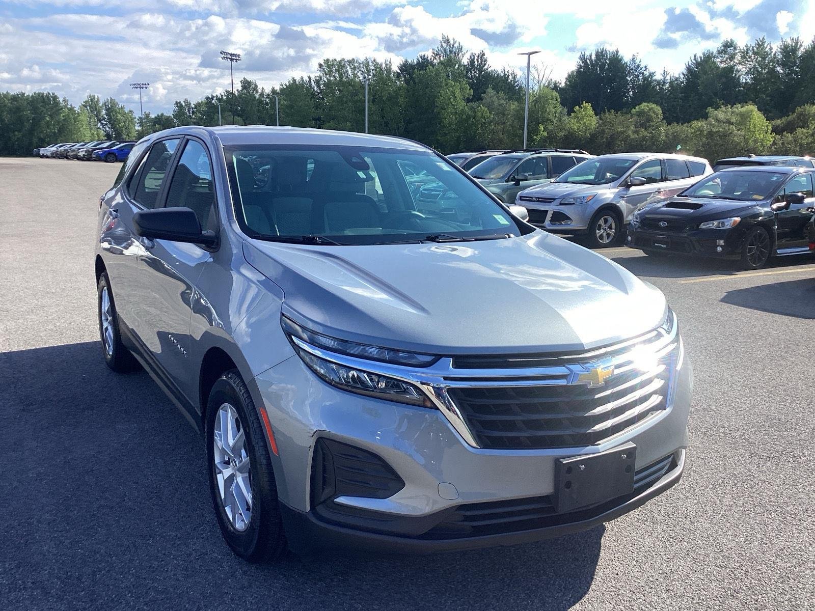 Used 2024 Sterling Gray Metallic Chevrolet LS image 10