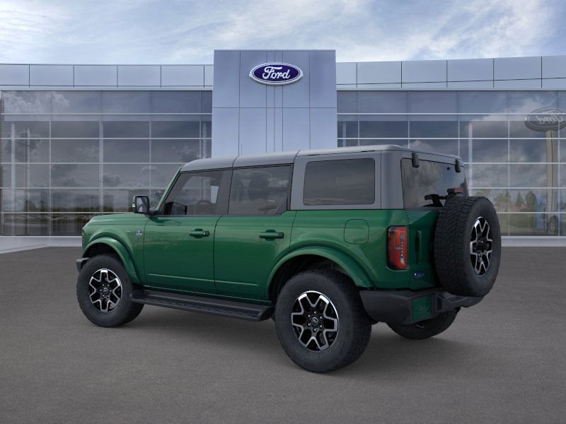 New 2025 Eruption Green Metallic Ford Outer Banks® image 4